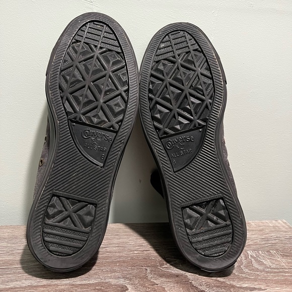 Converse Chuck Taylors Heel Stud Hi size: 8 - Picture 8 of 9